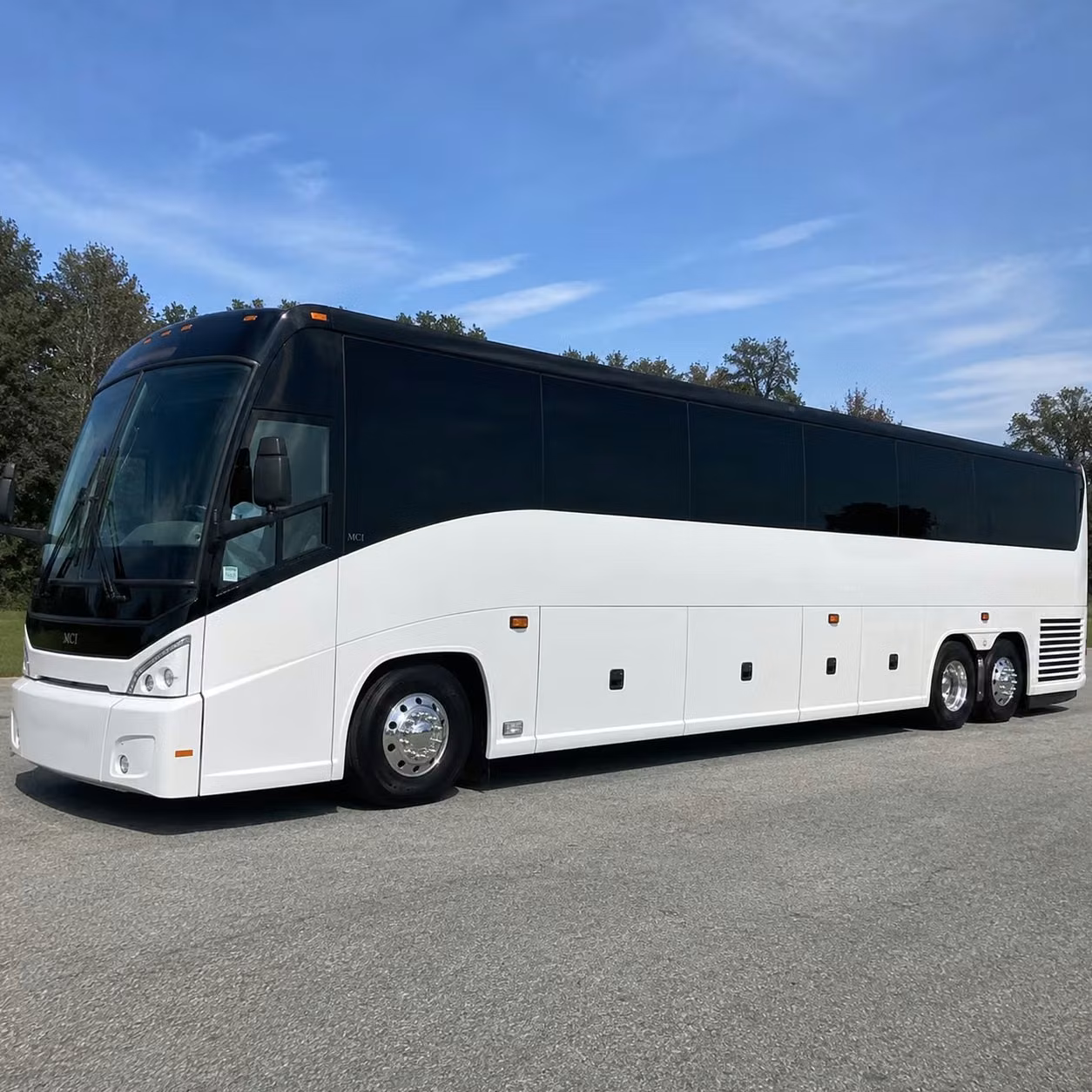 mesa concert charter bus rentals