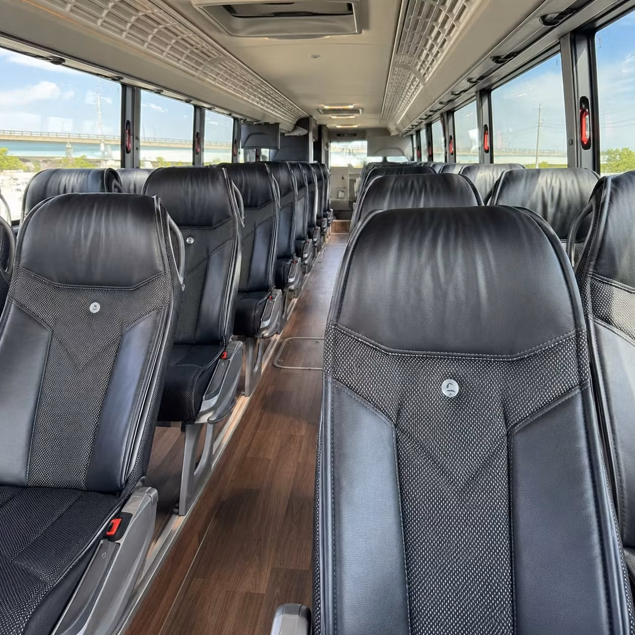 sports team fan charter bus rentals in mesa